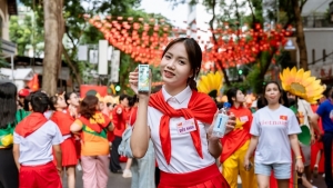 Vinamilk hòa nhịp cùng triệu trái tim mừng 80 năm Quốc khánh