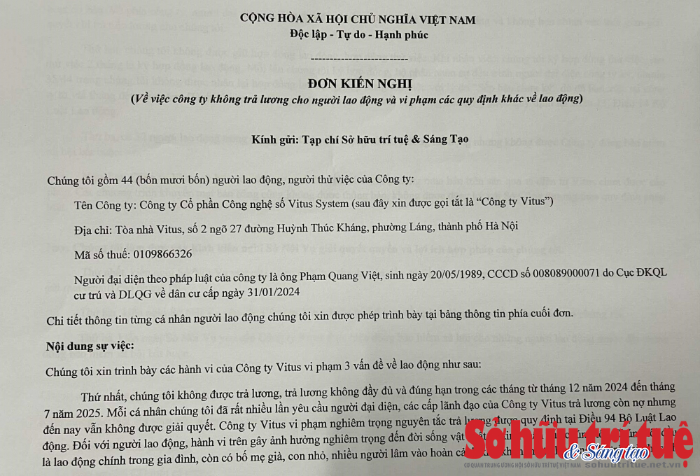 Sàn thương mại điện tử Vitus: ‘Vén màn’ mạng lưới kinh doanh bí ẩn phía sau? Sàn thương mại điện tử Vitus: ‘Vén màn’ mạng lưới kinh doanh bí ẩn phía sau?