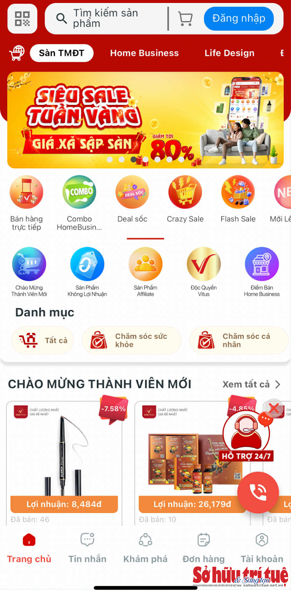 Sàn thương mại điện tử Vitus: ‘Vén màn’ mạng lưới kinh doanh bí ẩn phía sau? Sàn thương mại điện tử Vitus: ‘Vén màn’ mạng lưới kinh doanh bí ẩn phía sau?