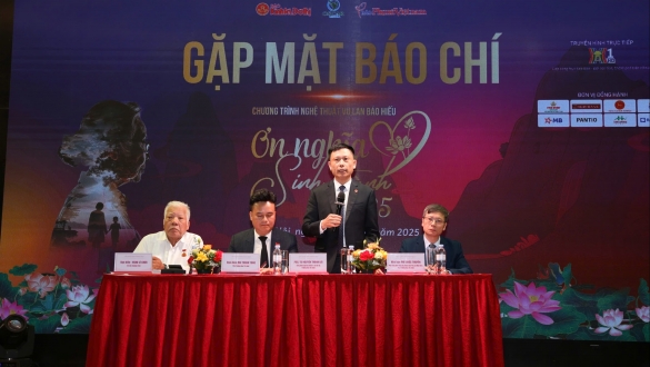 "Ơn nghĩa sinh thành": Chương trình nghệ thuật đặc biệt mùa Vu lan 2025