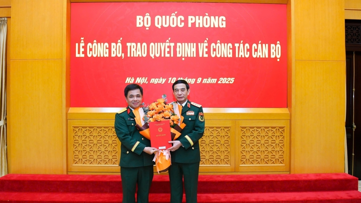 Đại tá Vũ Tuấn Anh làm Phó Tổng Giám đốc Tập đoàn Viettel