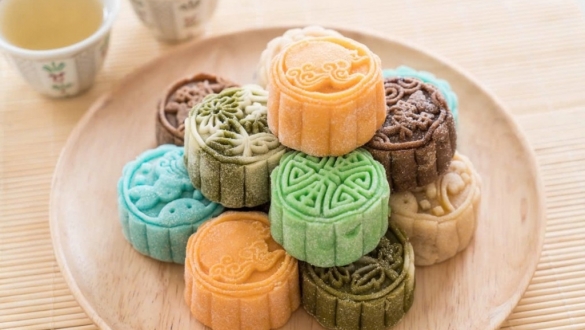Cách ăn bánh trung thu để không lo tăng cân