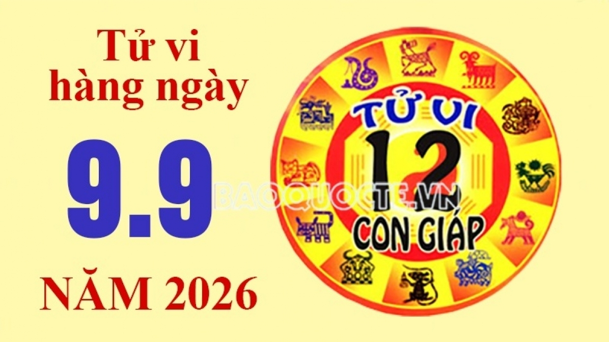 Tử vi hôm nay, xem tử vi 12 con giáp hôm nay ngày 9/9/2026: Tuổi Ngọ tiết kiệm tài chính