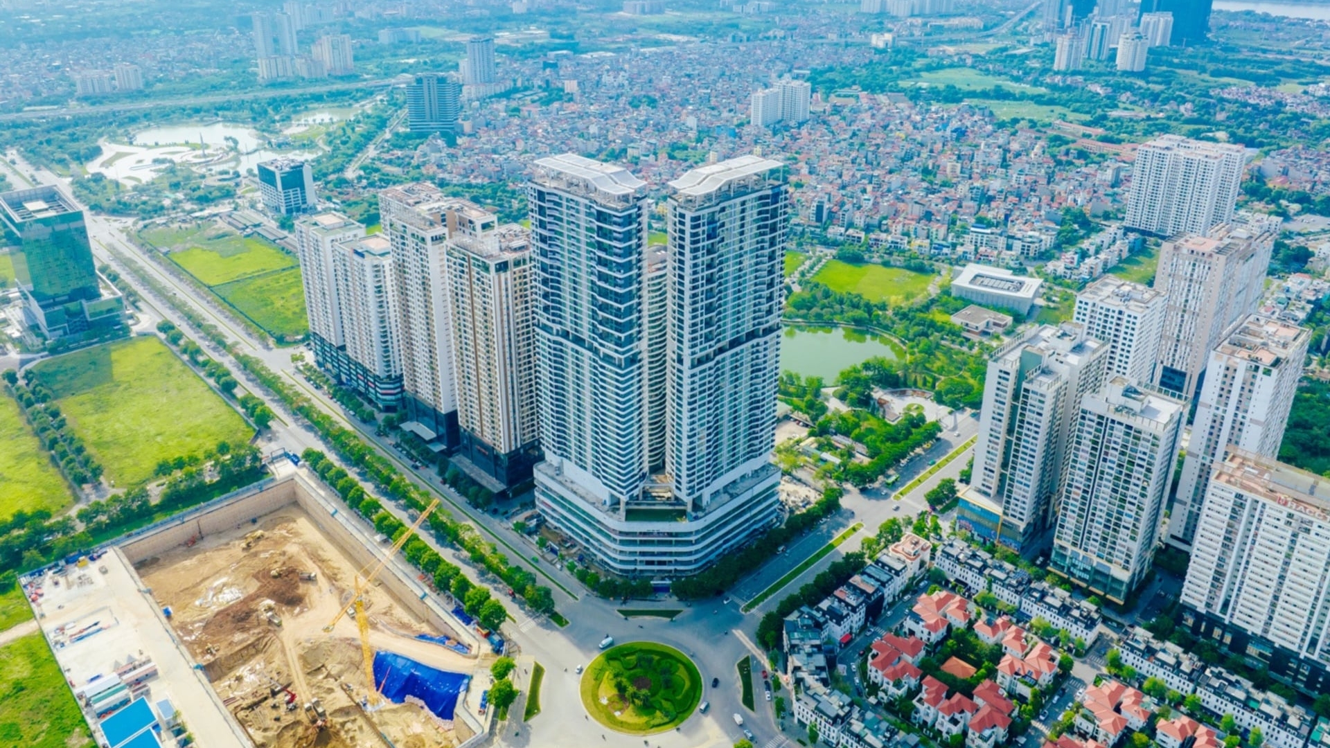 Căn hộ Ciputra 95 triệu/m2 và phép thử "định giá" lại chung cư