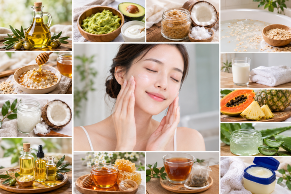 13 cách đơn giản cải thiện da khô tại nhà