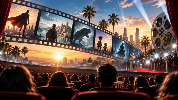 Hollywood lập kỷ lục phòng vé mùa hè 2026