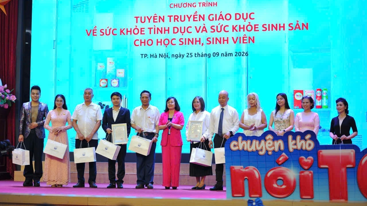Trang bị kiến thức sức khỏe sinh sản cho giới trẻ: Khi "Chuyện khó, nói to" trở thành chìa khóa tự chủ tương lai