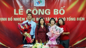 Lễ công bố Quyết định bổ nhiệm Tổng Biên tập và Phó Tổng Biên tập Tạp chí Thương Trường