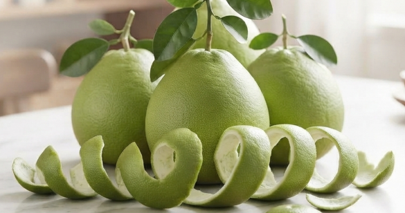 5 tác dụng của vỏ bưởi và cách dùng
