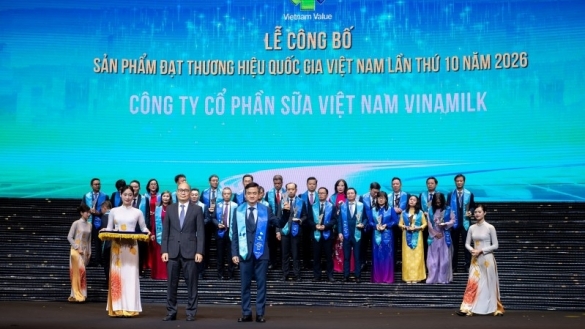 18 năm đạt Thương hiệu Quốc gia và hành trình không ngừng nâng chuẩn của Vinamilk