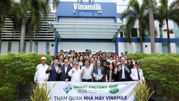 Hành trình phát triển bền vững tại Vinamilk: Từ những thay đổi nhỏ đến tác động lớn hơn cho cộng đồng