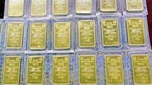 Giá vàng SJC tăng vọt gần 2 triệu đồng, vượt mốc 153 triệu đồng/lượng trong sáng 13/11