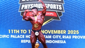 Phạm Văn Mách lần thứ 7 vô địch thế giới: Hành trình bền bỉ của “kiến càng” ở tuổi 49