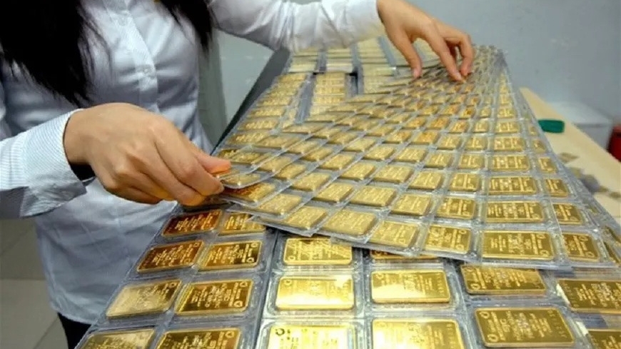 Giá vàng SJC trong nước vượt 154 triệu đồng/lượng