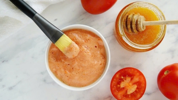 7 mẹo làm đẹp với cà chua