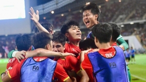 Thủ tướng chúc mừng Đội tuyển bóng đá nam U22 và Đội tuyển nữ Futsal quốc gia giành Huy chương Vàng SEA Games