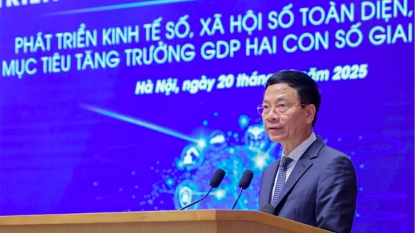 "Kinh tế số là động lực cốt lõi cho tăng trưởng và đổi mới mô hình phát triển"