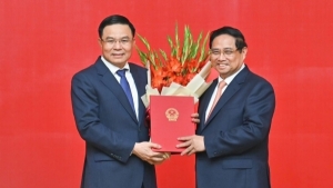 Ông Lê Mạnh Hùng làm quyền Bộ trưởng Bộ Công Thương