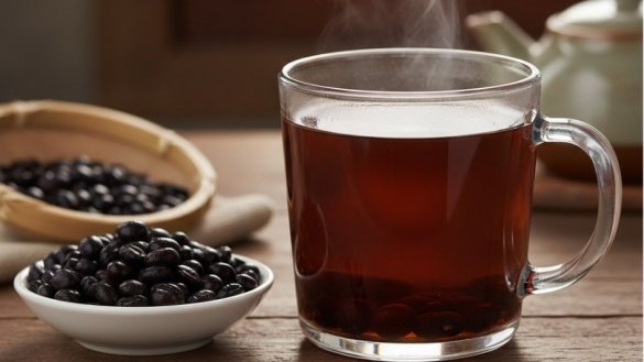 Uống nước đậu đen có tác dụng gì với da?