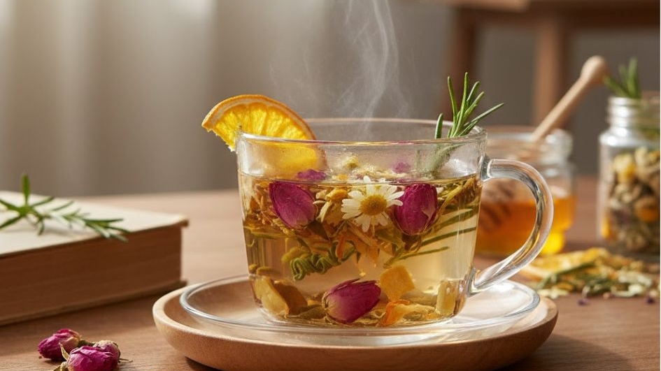 Top 5 loại trà thảo dược giúp da khỏe đẹp rạng rỡ