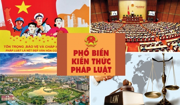 Giới thiệu Phổ biến kiến thức Pháp luật