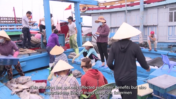 Gỡ thẻ vàng thủy sản gắn với xây dựng kinh tế biển